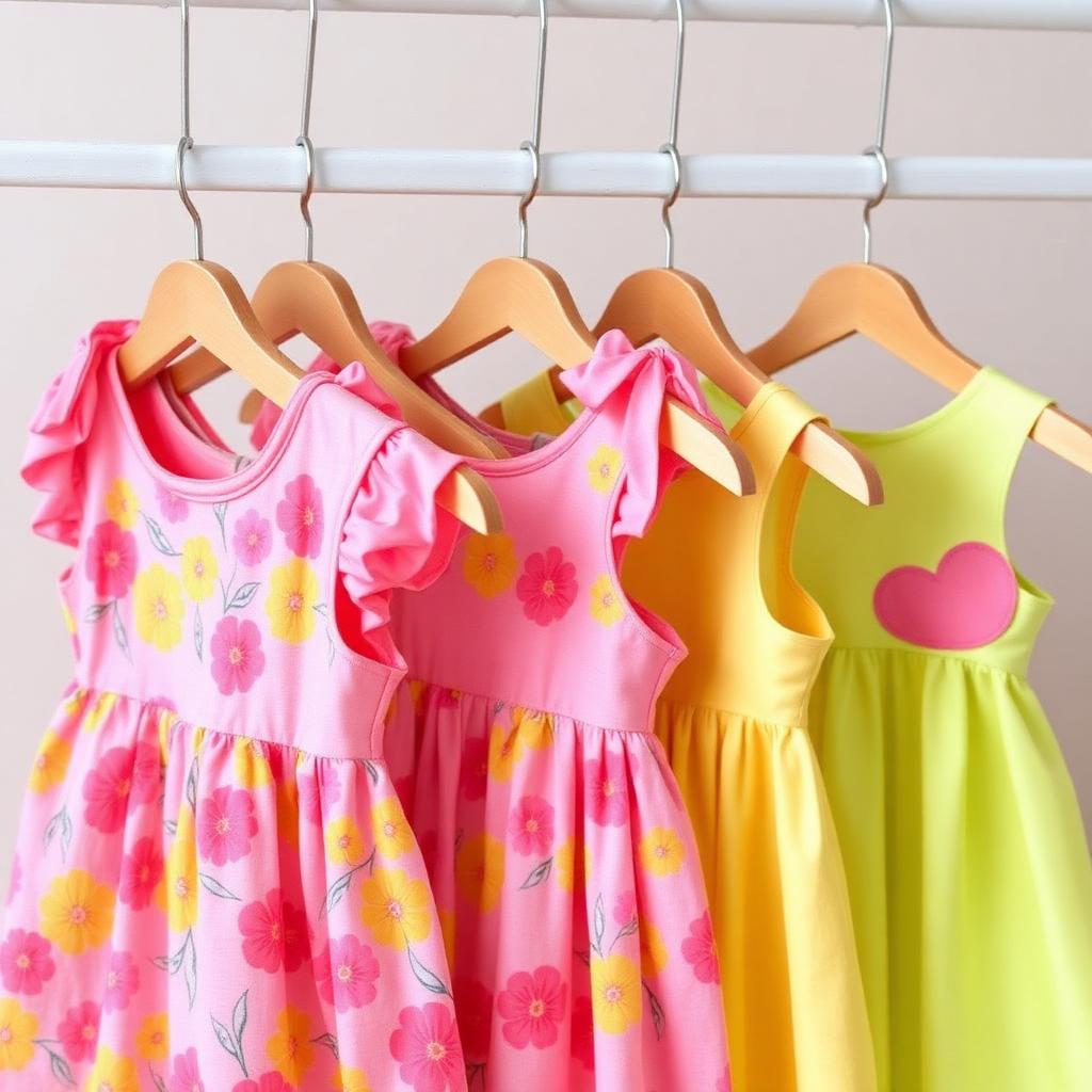 Girls clothing at More Time in Jefferson, Iowa