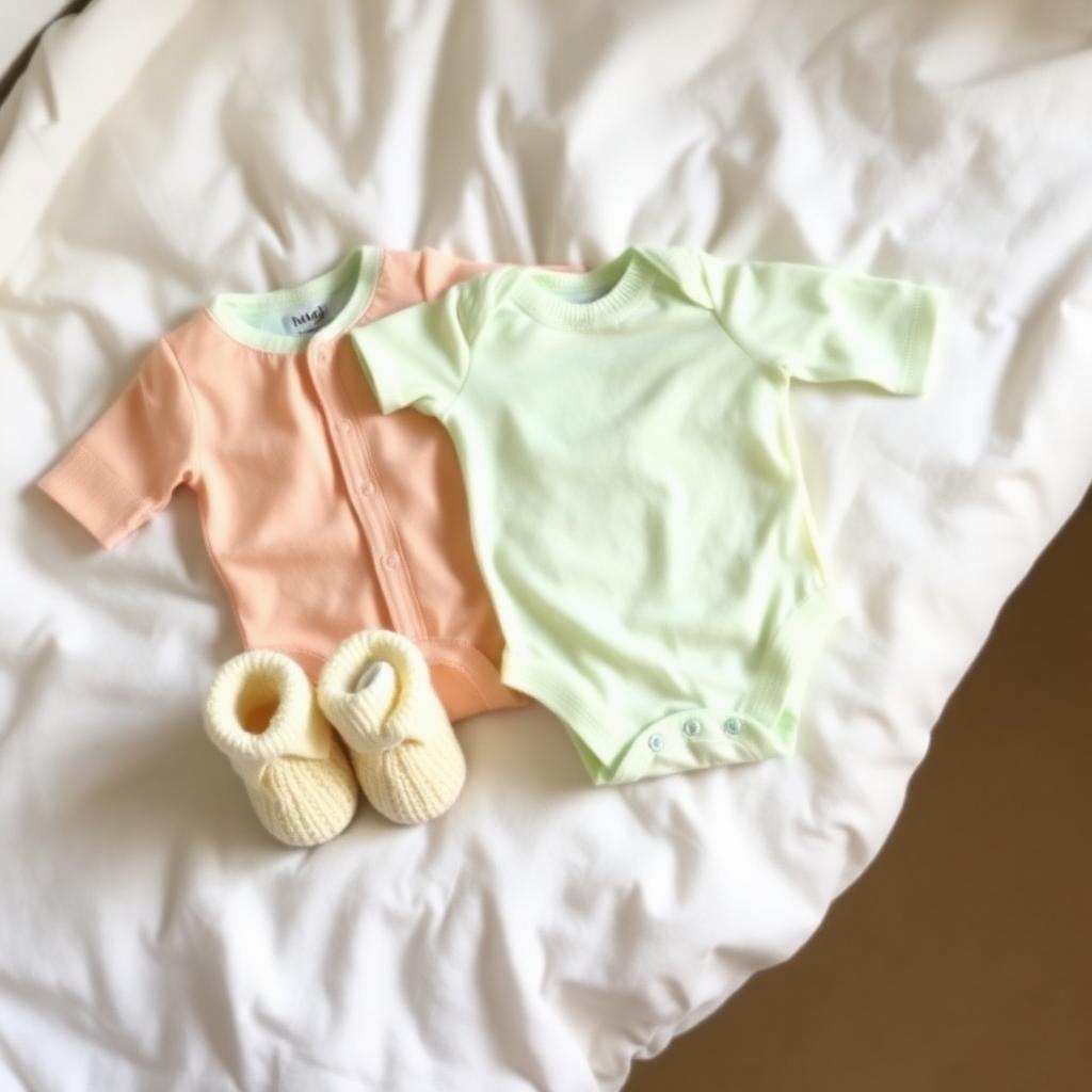 Infants clothing at More Time in Jefferson, Iowa