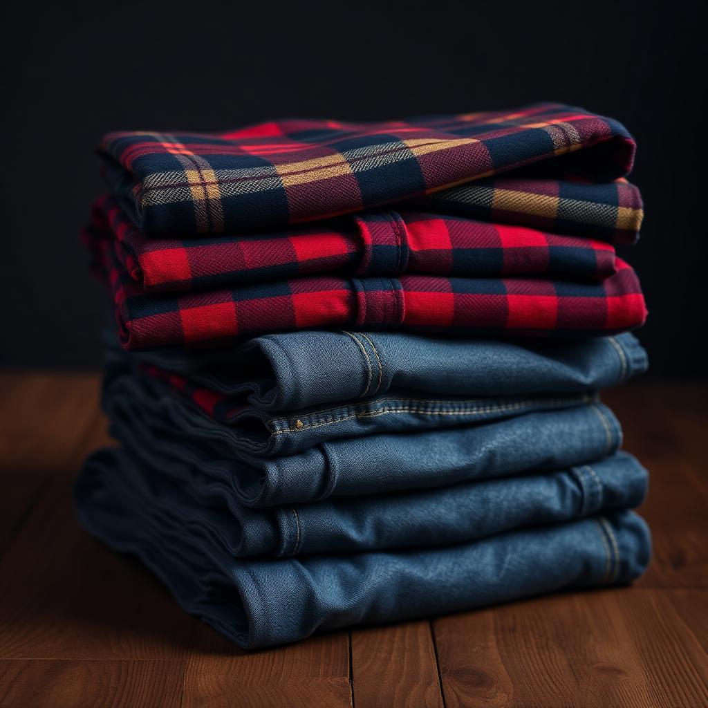 Men's clothing at More Time in Jefferson, Iowa
