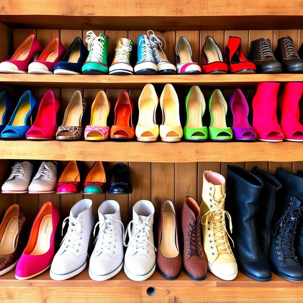 Shoes clothing at More Time in Jefferson, Iowa